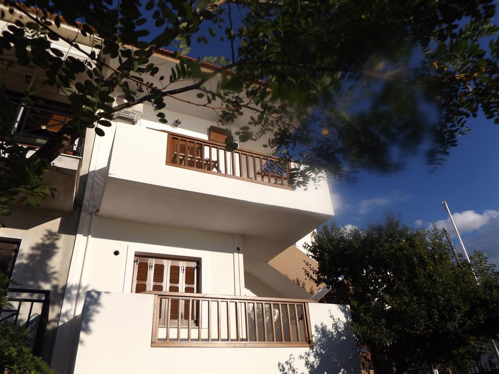 Stelios Apartments Skála Kallirákhis Екстериор снимка