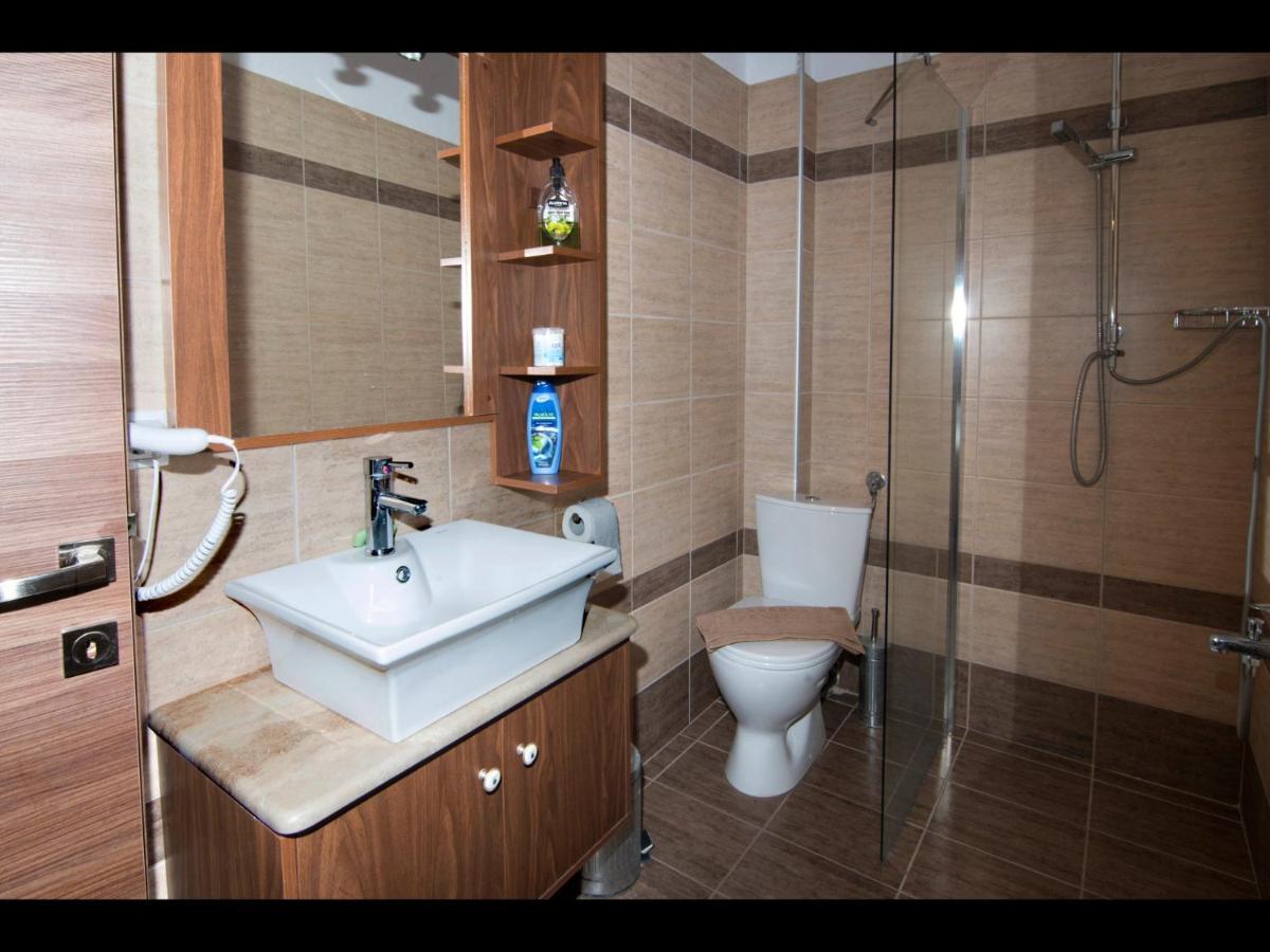 Stelios Apartments Skála Kallirákhis Екстериор снимка
