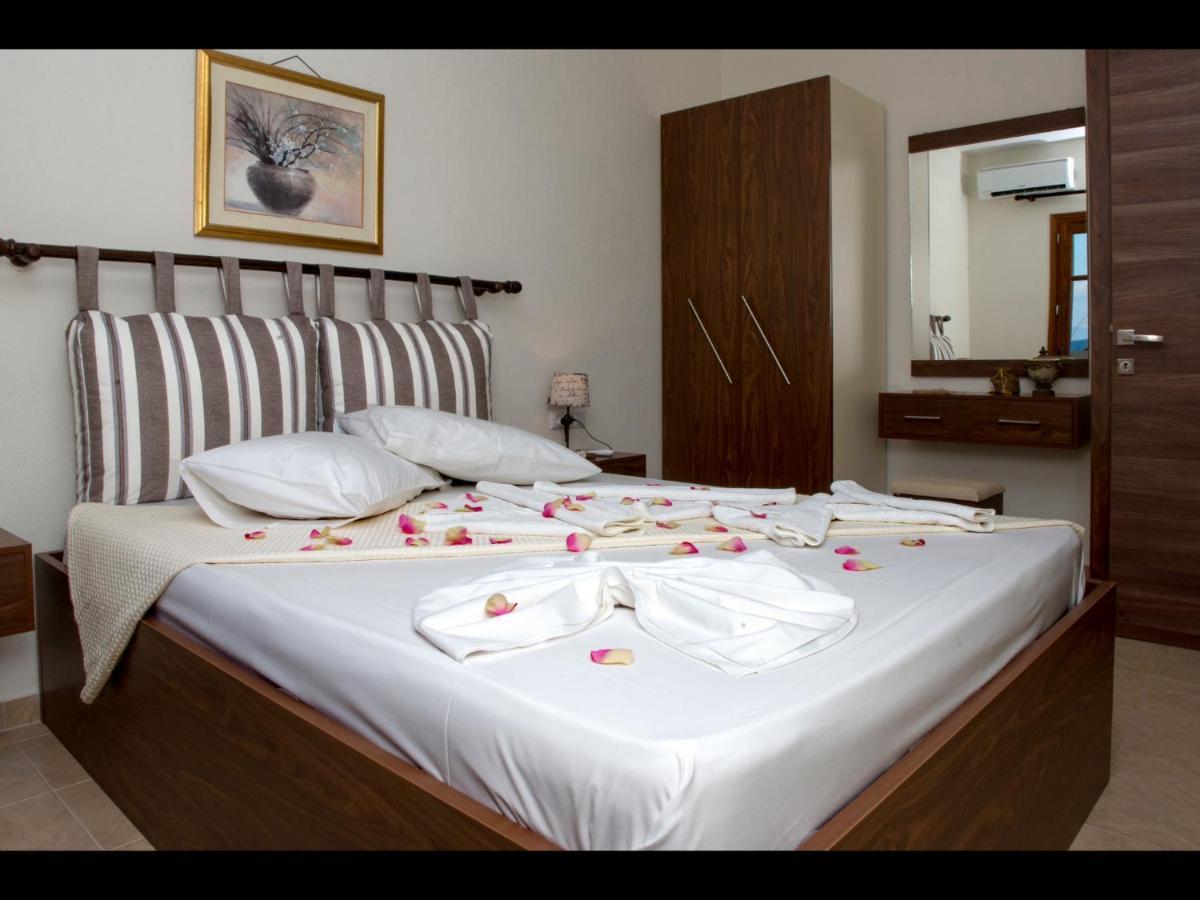 Stelios Apartments Skála Kallirákhis Екстериор снимка