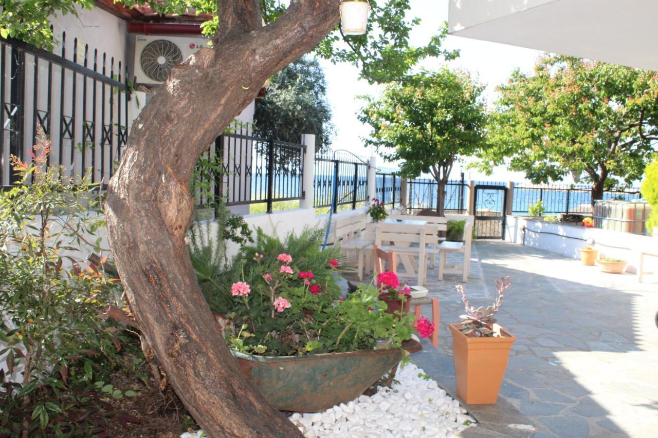 Stelios Apartments Skála Kallirákhis Екстериор снимка