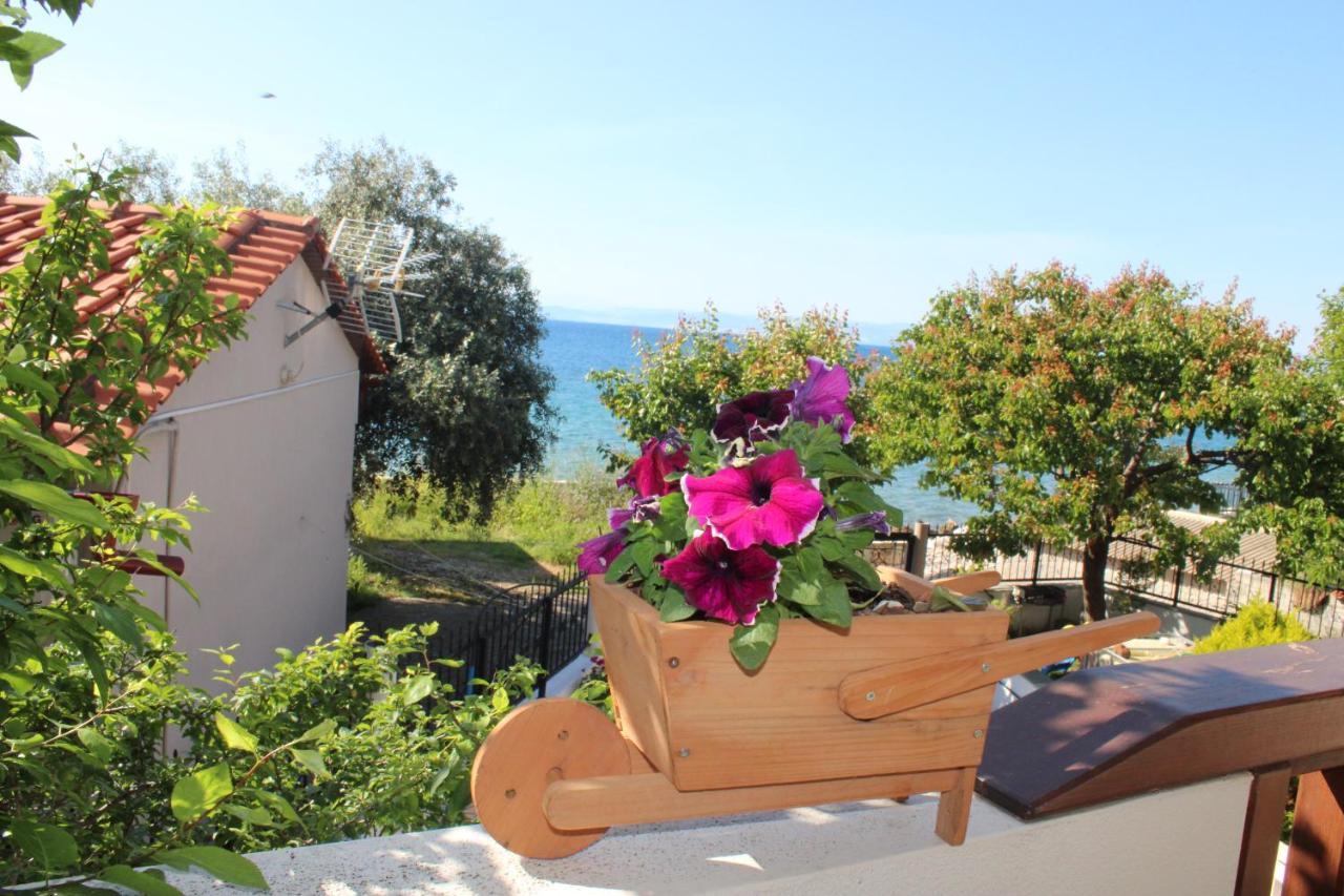 Stelios Apartments Skála Kallirákhis Екстериор снимка