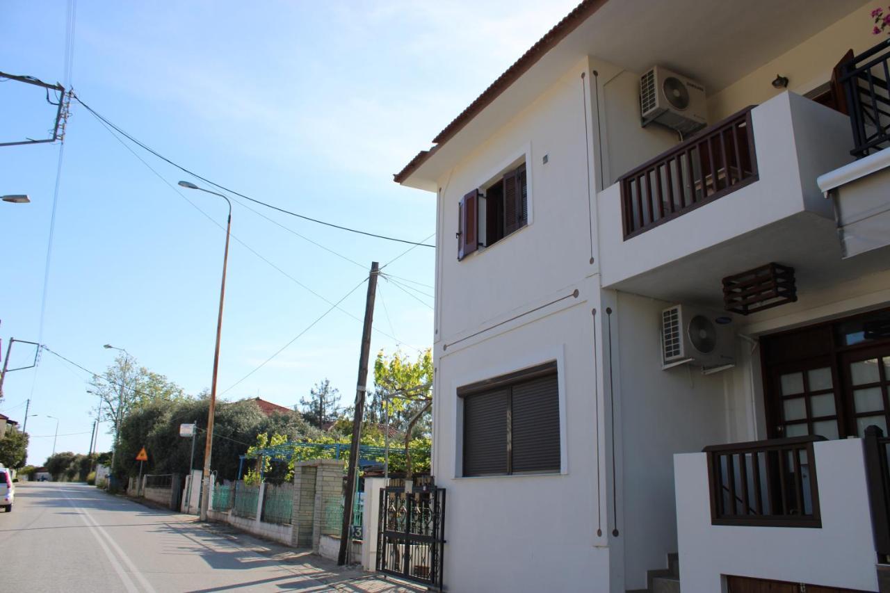 Stelios Apartments Skála Kallirákhis Екстериор снимка